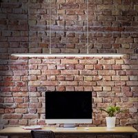 OSRAM LED hanging light Office line Panel Ellipse white 940 dimmable