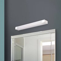 Orion Applique pour miroir LED Marilyn 57 cm blanche