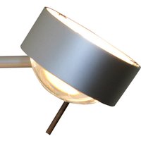 Top Light Vägglampa PUK SIDES, 1 lampa 10 cm matt krom