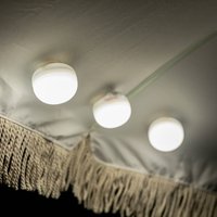 Newgarden Cherry Mini LED lámpara recargable