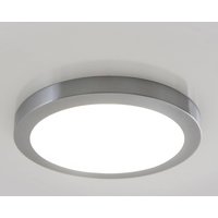 Näve Bonus LED ceiling light, magnetic ring, Ø 22.5 cm