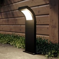 Projektor ogrodowy LED Arcchio Advik, IP65, 60 cm, antracytowy, metalowy