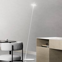 Sigor Mahina LED battery-powered floor lamp, white, height 130 cm, metal, CCT