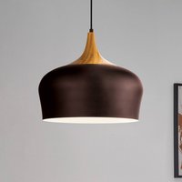EGLO Obregon - elegant pendant lamp in brown