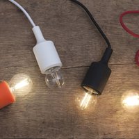 STAR TRADING Mini globe LED bulb E27 G45 2 W 2,700 K filament