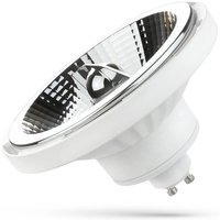 Argon LED-reflektor GU10 ES111 12W 45° 3.000K vit