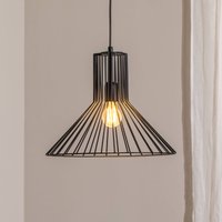 Opviq Fellini MR-757 pendant light, black, metal, Ø 38 cm
