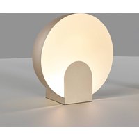 Mantra Iluminación Lampe de table LED Óculo, doré, Ø 30cm, métal, indirect