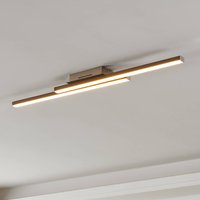 EGLO connect Fraioli-Z plafonnier LED nickel mat