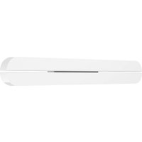 EGLO LED-utomhusvägglampa Vascella, vit, längd 60 cm, metall