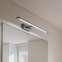 TK Lighting Applique murale LED Gallery, noir, métal, largeur 62 cm, IP44