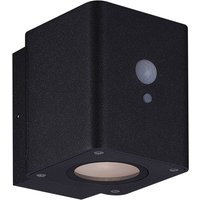 Megatron Loky LED solar wall light sensor, angular