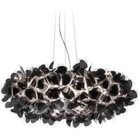 Slamp Clizia Mama Non Mama pendant light, Ø78cm, black/clear