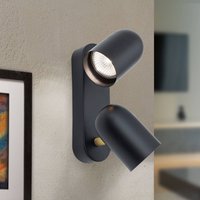 Orion Applique Bradley à 2 lampes, inclinable