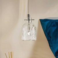 Selène Bossa Nova - Hanging light 11 cm transparent