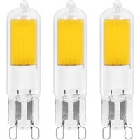 Arcchio bi-pin LED bulb, G9, 2.2W, 2700K, set of 3