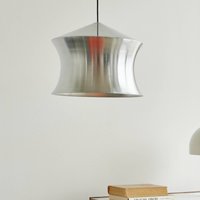 Tom Dixon LED-Hängelampe Beat Waist Unbeaten aluminiumfarben