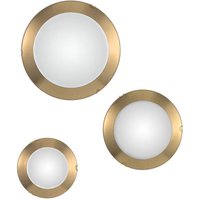 austrolux KOLARZ Applique murale Moon Leaf, doré, Ø 50 cm