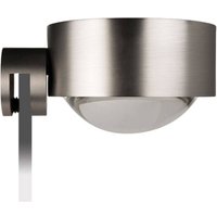 Top Light Clip-on spegellampa Puk Fix, matt nickel