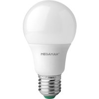 MEGAMAN E27 9.5 W 840 LED bulb, matt