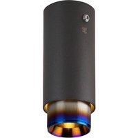 Buster + Punch Exhaust Surface fix grafit/gebrannt