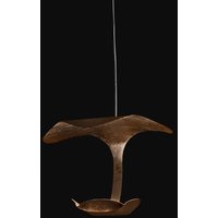 Knikerboker Le Gigine suspension 1 lampe bronze