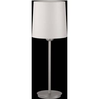Hufnagel Havanna table lamp, mother-of-pearl effect, cream