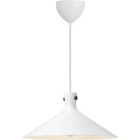 Nordlux Dorina pendant light, white, Ø 45 cm, metal