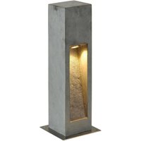 SLV Arrock Stone LED pedestal light made of natural stone
