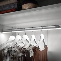 LED clothes rail light with sensor,