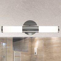 EGLO Stilig vägglampa Palmo, tvåarmad, krom