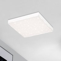 Briloner Frameless LED starry sky CCT, 30 x 30 cm