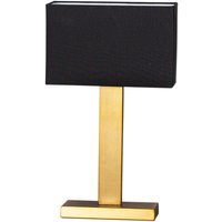 By Rydéns Prime bordslampa höjd 47cm guld/svart