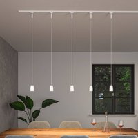 Paulmann URail pendant light cover, signal white, GU10