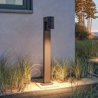 Paulmann LED-vägbelysning Kimu 1, antracit, 3 000 K