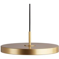 UMAGE LED-hänglampa Asteria Mini, mässingsfärgad, Ø 31 cm