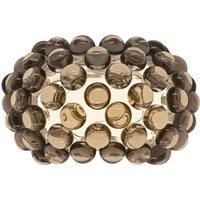 Foscarini Caboche Plus piccola R7s Wandlampe grau