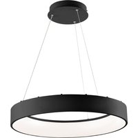 Luce Ambiente Design Noah LED hanging light, black, Ø 60 cm, metal, CCT