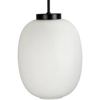 Dyberg Larsen DL39 pendel Ø 25cm opalvit/svart