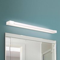 ORION Marilyn LED mirror light, white, pivotable 90 cm