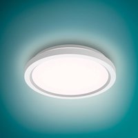 Philips LED-taklampa Aio RD vit 2-pack Ø 30 cm Fjärrkontroll