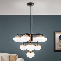 ORION Josephine pendant light, 10-bulb