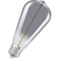 OSRAM Vintage 1906 LED-rustika E27 2,2W smoke