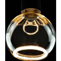 SEGULA LED bulb G125 E27 6.2 W clear ambient dim