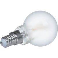 LUUMR Smart teardrop LED bulb E14 4.2W Matt CCT Tuya WiFi
