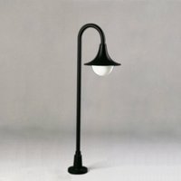 Albert Leuchten Elegant path light 169, black