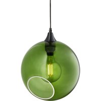 DESIGN BY US Ballroom XL pendellampa, grön