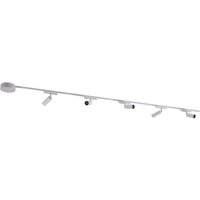Schienensystem 48V Lumaro, Spots, 5-flg., weiß, Ø 4cm, CCT