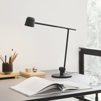FRANDSEN LED table lamp Satellite, black