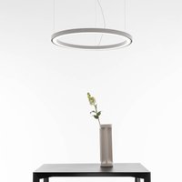 Artemide Ripple LED suspension blanc, Ø 90 cm